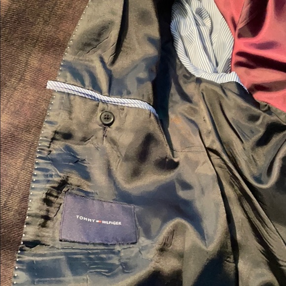 Tommy Hilfiger Men’s Wool Sport Coat /  Blazer - Picture 4 of 11